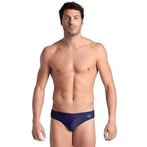 arena Santamarias R Zwembroek voor heren, zwembroek voor zee en zwembad, van gevoerde stof, MaxFit Eco chloor- en zoutbestendig, uv-bescherming 50+