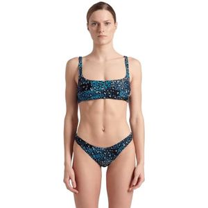 ARENA Bikini bralette pour femme (1 pièce) - Imprimé à l'eau