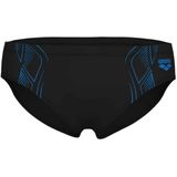 Arena - M Reflecting Swim Brief - Zwembroek - Black - Polyester