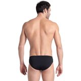 Arena - M Reflecting Swim Brief - Zwembroek - Black - Polyester