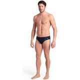 Arena - M Reflecting Swim Brief - Zwembroek - Black - Polyester