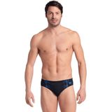 Arena - M Reflecting Swim Brief - Zwembroek - Black - Polyester