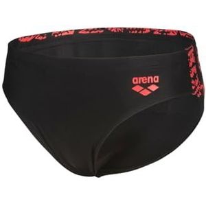 Arena Feel Boys Shaking Swim Slip Zwart