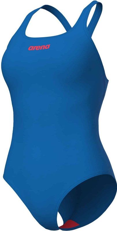 Arena - Performance Solid Swim PRO Team - Badpak - Dames - Chloorbestendig - Ergonomische Rugsnit