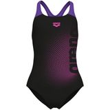 Arena - G Dim Light Swimsuit - Badpak - Black/Violet - Polyester