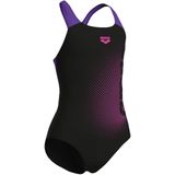Arena - G Dim Light Swimsuit - Badpak - Black/Violet - Polyester