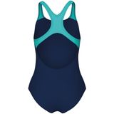 Arena - G Dim Light Swimsuit Swim Pro Back L - Badpak - Navy/Water - Chloorbestendig MaxLife Eco-materiaal