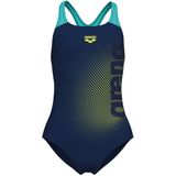 Arena - G Dim Light Swimsuit Swim Pro Back L - Badpak - Navy/Water - Chloorbestendig MaxLife Eco-materiaal