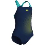 Arena - G Dim Light Swimsuit Swim Pro Back L - Badpak - Navy/Water - Chloorbestendig MaxLife Eco-materiaal