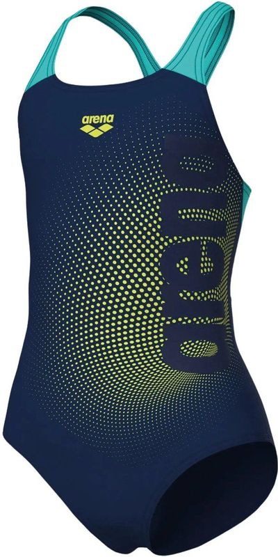 Arena - G Dim Light Swimsuit Swim Pro Back L - Badpak - Navy/Water - Chloorbestendig MaxLife Eco-materiaal