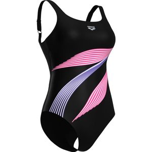 Arena - Rosalba U Back - Badpak - Zwart-Multi - C Cup