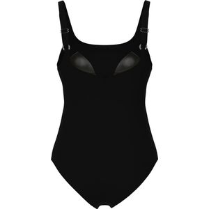 ARENA - Milena - Badpak - Zwart - Shapewear - Sportuitsnijding