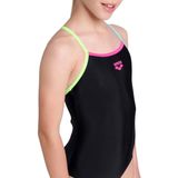 Arena - G Swimsuit Lightdrop Solid - Badpak - Black/Soft/Green/Water/Rose
