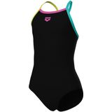 Arena - G Swimsuit Lightdrop Solid - Badpak - Black/Soft/Green/Water/Rose