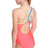 Arena - G Swimsuit Lightdrop Solid - Badpak - Fluo/Red/Blue/Soft/Green