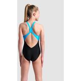 Arena - Girl's Openings Swimsuit - Badpak - Zwart - 80% Polyamide, 20% Elastaan