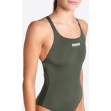 Arena - Team Swimsuit Swim Pro Solid - Badpak - Groen