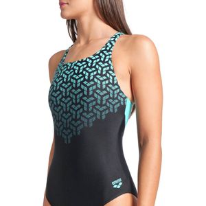 Arena - Kikko Maxfit Éco - Badpak - Zwart - MaxFit Eco Stof