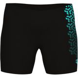 Arena - Kikko V Graphic - Zwemboxer - Zwart - MaxFit Eco-stof