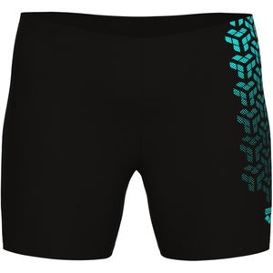 Arena - Kikko V Graphic - Zwemboxer - Zwart - MaxFit Eco-stof