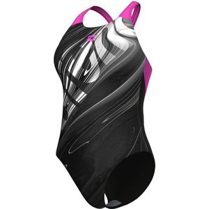 Arena - Flow - Badpak - Zwart - Chloorbestendig - 1 stuk