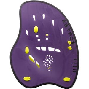 Arena - Vortex Evolution Hand Paddle - Plum Arctic Lime - 50% Polypropyleen, 40% Siliconen, 10% Thermoplastisch rubber