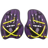 Peddel Arena Vortex Evolution Hand Paddle Plum Artic Lime (M)