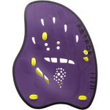 Peddel Arena Vortex Evolution Hand Paddle Plum Artic Lime (M)