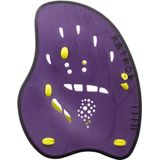 Peddel Arena Vortex Evolution Hand Paddle Plum Artic Lime (M)