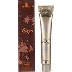 Fauvert Professionnel Gyptis Haarkleur Creme Kleuring Permanent 100ml - 10/11 Smoked Grey Pastel / Rauchgrau Pastell