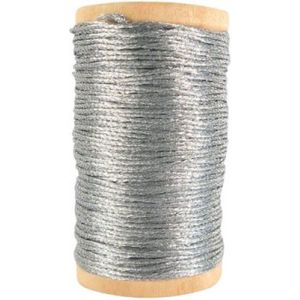 GC Metallic Draad 20 m Zilver