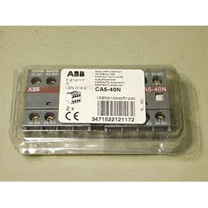 abb-entrelec CA5-40 N - Aux-contact voorzijde