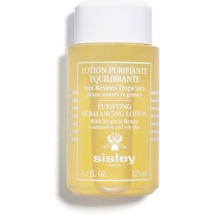 Sisley Purifying Re-Balancing Lotion With Tropical Resins Tonic  voor Gemengde en Vette Huid 125 ml