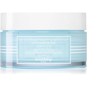 Sisley Triple-Oil Balm Make-up Remover & Cleanser Reinigingsbalsem en Make-up Verwijderaar  voor Gezicht en Ogen 125 ml