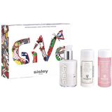 Sisley Gezichtsserum Set - Organische Emulsie 125 ml - Bloemige Tonic 100 ml - Make-up Remover 100 ml