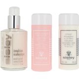 Sisley Gezichtsserum Set - Organische Emulsie 125 ml - Bloemige Tonic 100 ml - Make-up Remover 100 ml