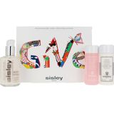 Sisley Gezichtsserum Set - Organische Emulsie 125 ml - Bloemige Tonic 100 ml - Make-up Remover 100 ml