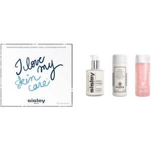 Sisley Huidverzorging Dagverzorging Cadeauset Émulsion Écologique 125 ml + Lyslait 100 ml + Lotion Tonique aux Fleurs 100 ml