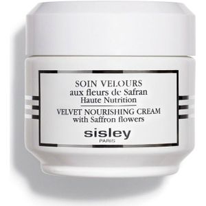 Sisley Velvet Nourishing Cream With Saffron Gezichtscrème - 50 ml - Dagcrème