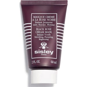Sisley - Black Rose Crème Masker - Gezichtsmasker - Zwart - 60ml