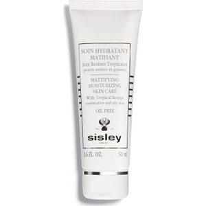 Sisley Mattifying Moisturizing Skin Care with Tropical Resins Hydraterende Matt Crème 50 ml