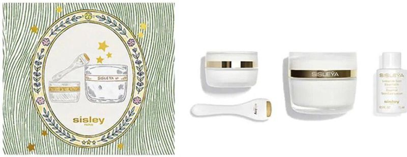 Sisley - Sisleya L'Intégral Set - 50 ml Crème + 15 ml Oogcontour + 15 ml Lotion