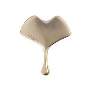 Sisley - Le Ginkgo Gua Sha - Massage-instrument - Zamak - Gezicht en Hals