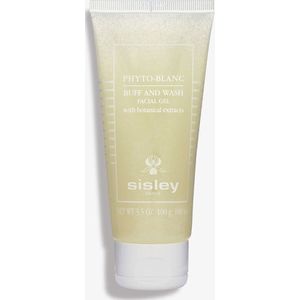 Sisley Paris - Phyto-Blanc Buff and Wash Facial Gel - 100 ml - Gezichtscleanser
