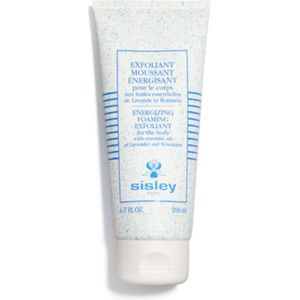 Sisley - Energizing Foaming Exfoliant - Douche & Bad - 200ml - Lavendel & Rozemarijn