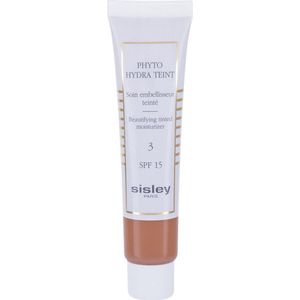 Sisley - Phyto-Hydra Teint SPF 15 - 3 Golden - 40 ml - Getinte Dagcrème