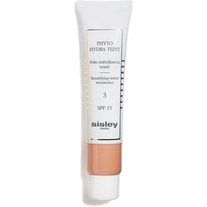 Sisley - Phyto-Hydra Teint SPF 15 - 3 Golden - 40 ml - Getinte Dagcrème