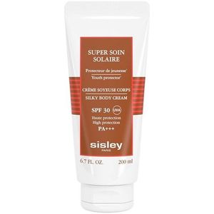 Sisley - Super Soin Solaire Crème Soyeuse Corps - SPF30 - Zonnebrand - 200 ml