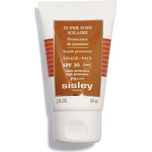 Sisley Super Soin Solaire Visage SPF30 - Zonnebrand - 60 ml