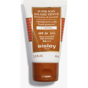 Sisley Super Soin Solaire Teinté Beschermende Getinte Gezichtscrème SPF 30 Tint 1 Natural 40 ml